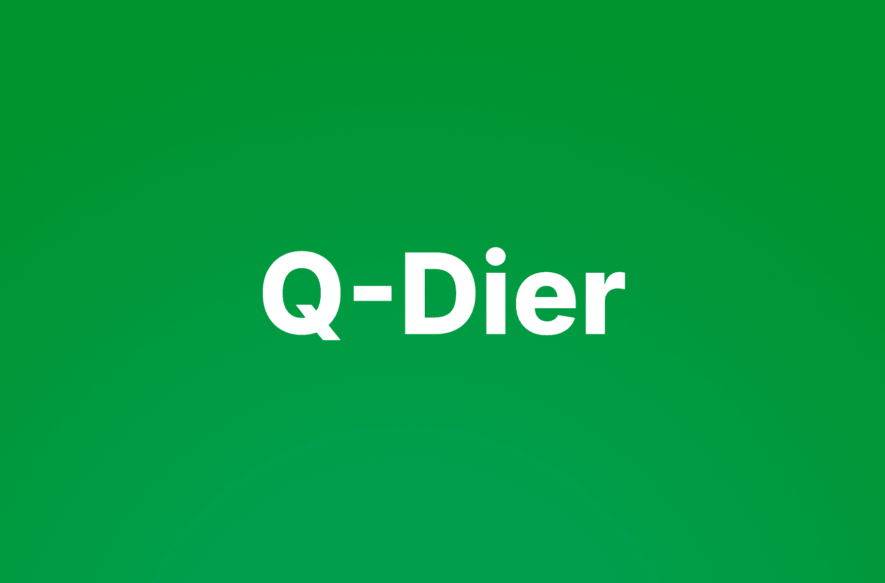 Q-Dier