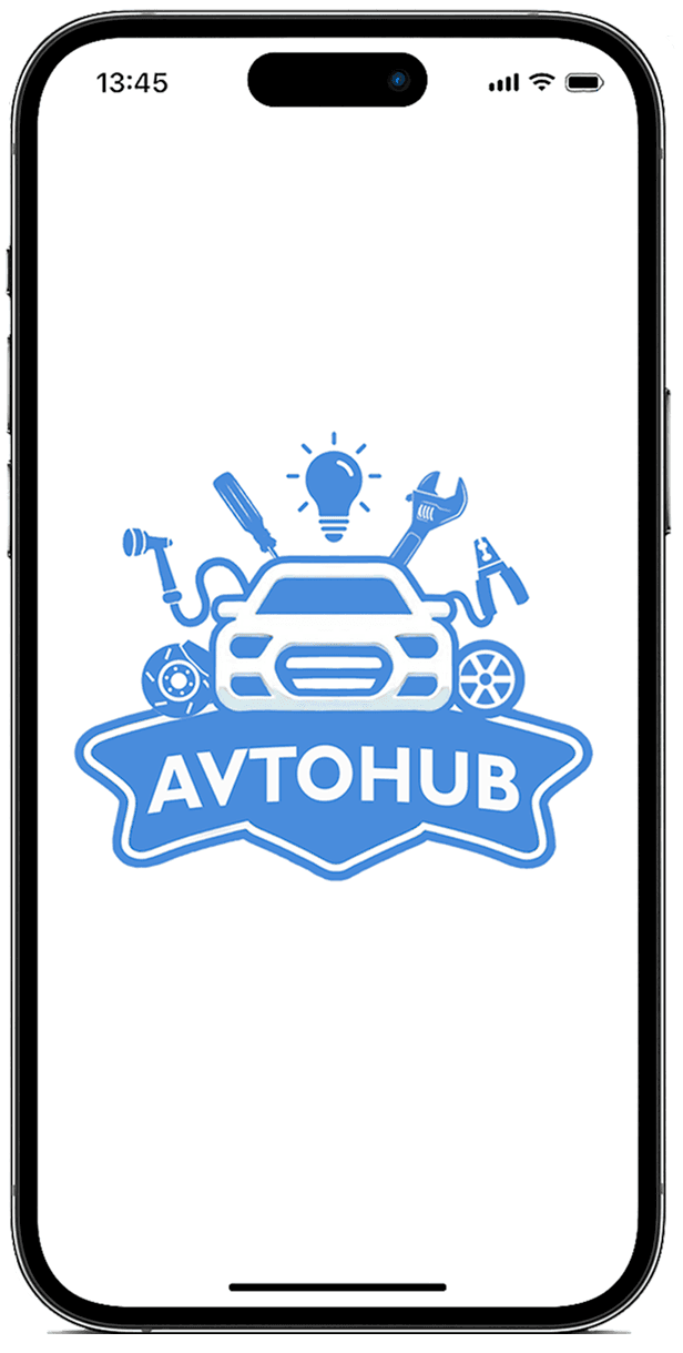 AvtoHub — экран 1