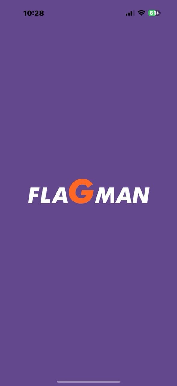 Flagman — экран 1
