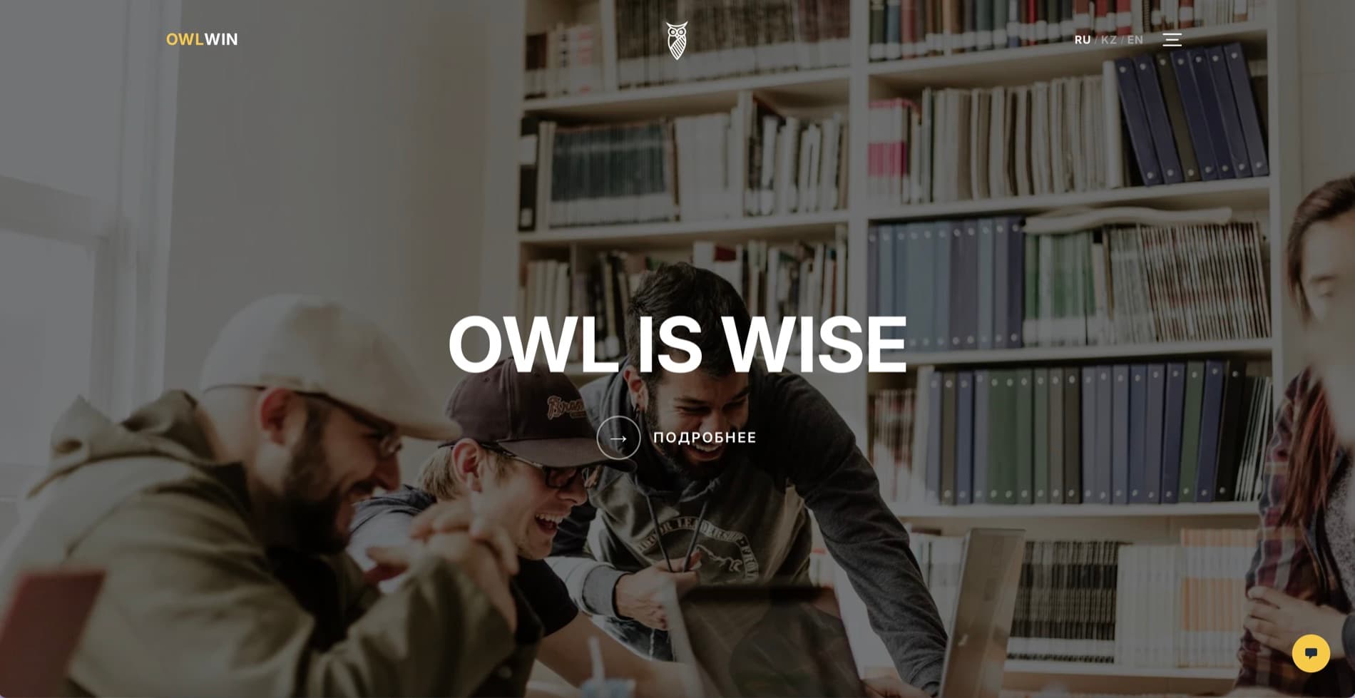 OWLWIN — экран 1